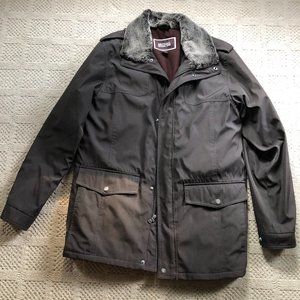 Michael Kors Brown Technical Jacket